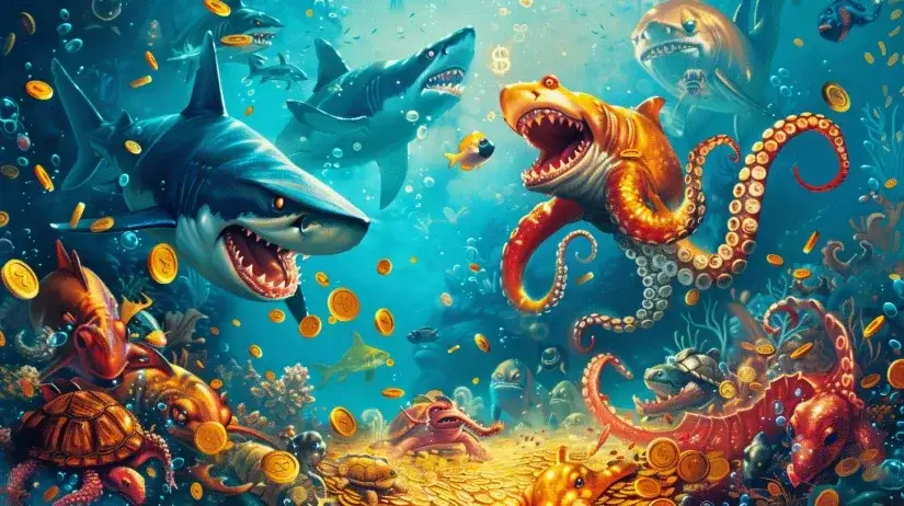 Monster Fishing